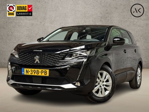 Peugeot 5008 1.2 PureTech Sport 7 Persoons (APPLE CARPLAY, GROOT NAVI, KEYLESS, 360 CAMERA, TREKHAAK, SPORTSTO...