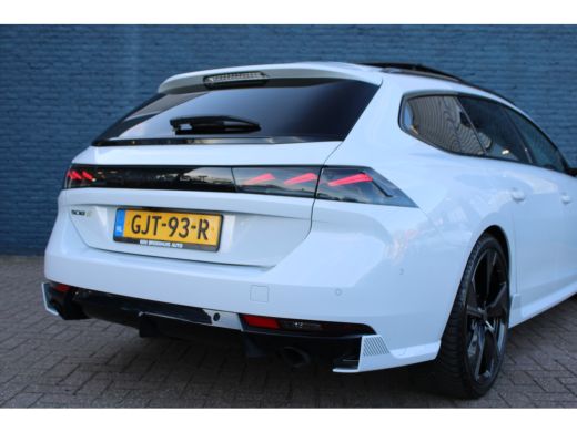 Peugeot 508 SW 1.6 HYbrid PSE 360 | Panorama/schuifdak | Focal | NL auto | BTW | Nightvision | All season | ActivLease financial lease