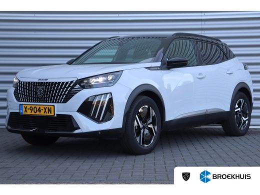 Peugeot e-2008 54KWH 156PK GT PACK AUTOMAAT / NAVI / LEDER / CLIMA / LED / PDC / 17" LMV / KEYLESS / ALCANTARA /...