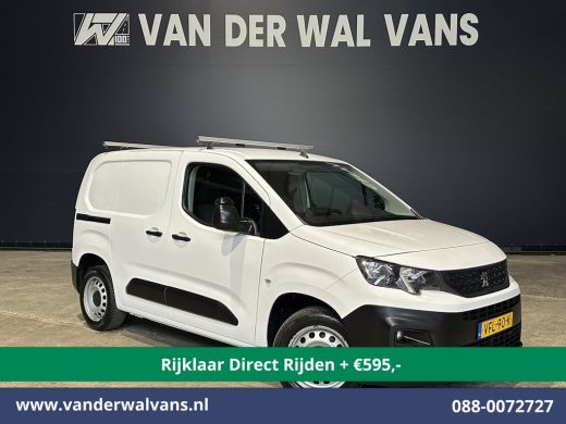 Peugeot Partner 1.5 BlueHDI 102pk L1H1 Inrichting Euro6 *Rijklaar Direct Rijden* Airco | Navigatie | Apple Carpla...