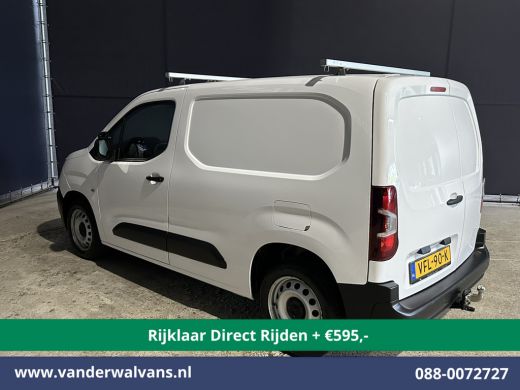 Peugeot Partner 1.5 BlueHDI 102pk L1H1 Inrichting Euro6 *Rijklaar Direct Rijden* Airco | Navigatie | Apple Carpla... ActivLease financial lease