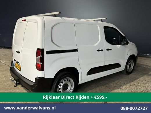 Peugeot Partner 1.5 BlueHDI 102pk L1H1 Inrichting Euro6 *Rijklaar Direct Rijden* Airco | Navigatie | Apple Carpla... ActivLease financial lease