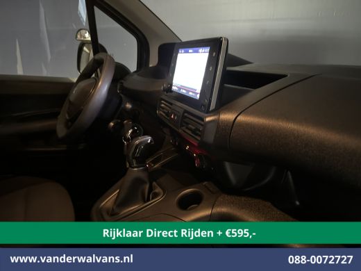 Peugeot Partner 1.5 BlueHDI 102pk L1H1 Inrichting Euro6 *Rijklaar Direct Rijden* Airco | Navigatie | Apple Carpla... ActivLease financial lease