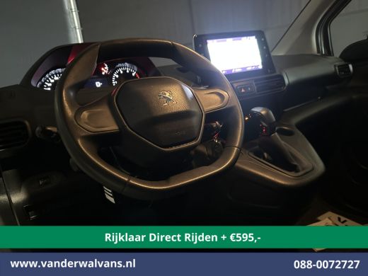 Peugeot Partner 1.5 BlueHDI 102pk L1H1 Inrichting Euro6 *Rijklaar Direct Rijden* Airco | Navigatie | Apple Carpla... ActivLease financial lease