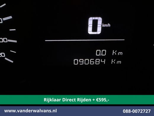 Peugeot Partner 1.5 BlueHDI 102pk L1H1 Inrichting Euro6 *Rijklaar Direct Rijden* Airco | Navigatie | Apple Carpla... ActivLease financial lease