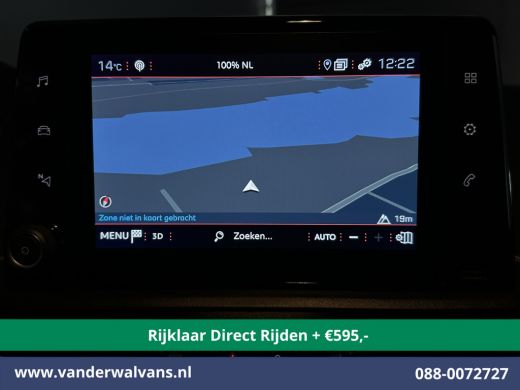 Peugeot Partner 1.5 BlueHDI 102pk L1H1 Inrichting Euro6 *Rijklaar Direct Rijden* Airco | Navigatie | Apple Carpla... ActivLease financial lease