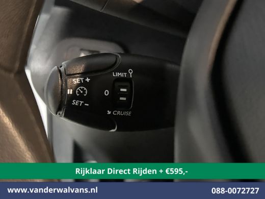 Peugeot Partner 1.5 BlueHDI 102pk L1H1 Inrichting Euro6 *Rijklaar Direct Rijden* Airco | Navigatie | Apple Carpla... ActivLease financial lease