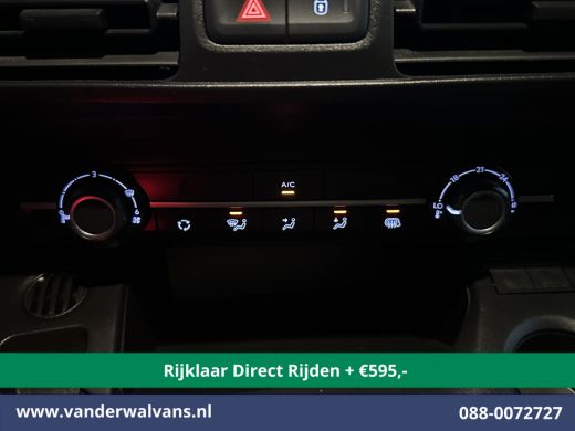 Peugeot Partner 1.5 BlueHDI 102pk L1H1 Inrichting Euro6 *Rijklaar Direct Rijden* Airco | Navigatie | Apple Carpla... ActivLease financial lease