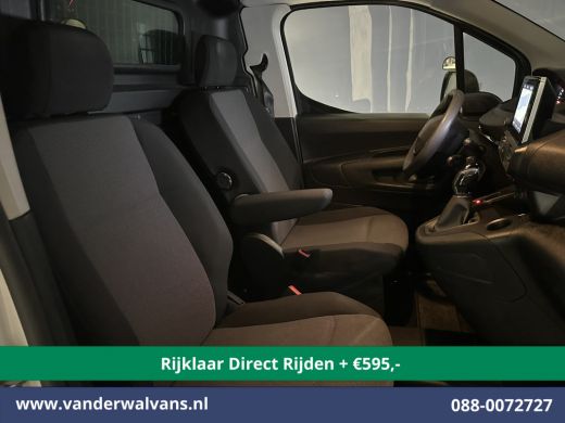 Peugeot Partner 1.5 BlueHDI 102pk L1H1 Inrichting Euro6 *Rijklaar Direct Rijden* Airco | Navigatie | Apple Carpla... ActivLease financial lease
