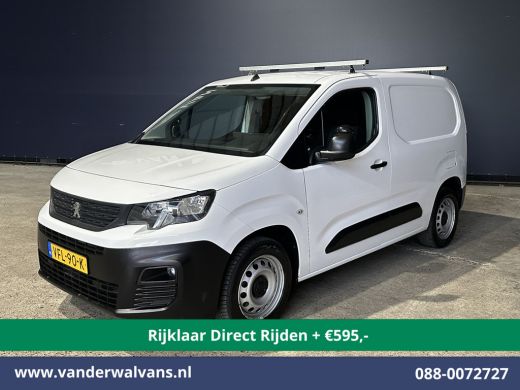 Peugeot Partner 1.5 BlueHDI 102pk L1H1 Inrichting Euro6 *Rijklaar Direct Rijden* Airco | Navigatie | Apple Carpla... ActivLease financial lease