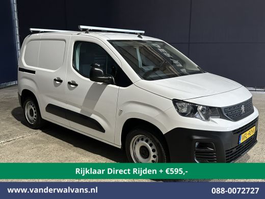 Peugeot Partner 1.5 BlueHDI 102pk L1H1 Inrichting Euro6 *Rijklaar Direct Rijden* Airco | Navigatie | Apple Carpla... ActivLease financial lease
