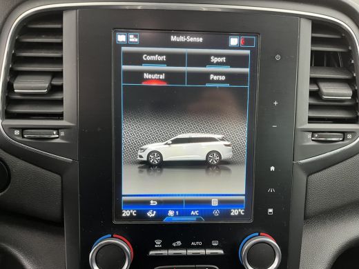 Renault M&eacute;gane Estate Estate 1.6 TCe GT Aut. *FULL-LED | NAVI-FULLMAP | BOSE-SOUND | DIGI-COCKPIT | SPORT-SEATS | SHIFT... ActivLease financial lease