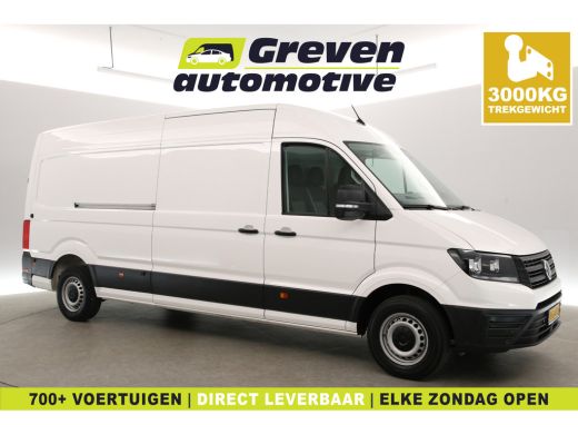 Volkswagen Crafter 2.0 TDI 177PK L4H3 | 3000KG Trekgew. | Aut. | Airco | Cruise | Camera | 3 Zits | Carplay | Parkee...