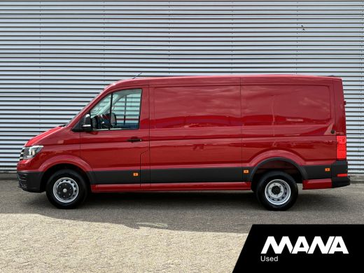 Volkswagen Crafter 50 2.0 TDI L3H2 177pk DL Automaat Trekhaak Camera Cruise Sensoren ActivLease financial lease