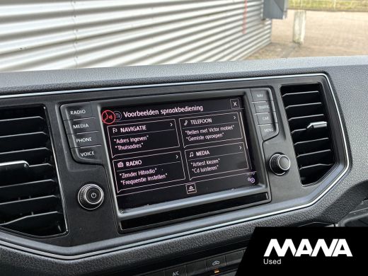 Volkswagen Crafter 50 2.0 TDI L3H2 177pk DL Automaat Trekhaak Camera Cruise Sensoren ActivLease financial lease