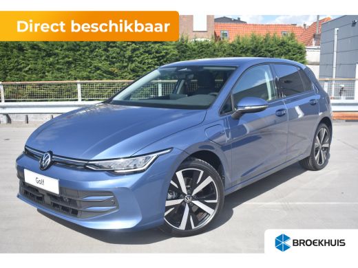 Volkswagen Golf Life Edition eHybrid | 'App-Connect' draadloze smartphone integratie | Achterbank in ongelijke de...