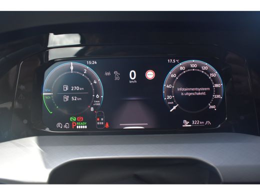 Volkswagen Golf Life Edition eHybrid | 'App-Connect' draadloze smartphone integratie | Achterbank in ongelijke de... ActivLease financial lease
