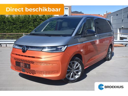 Volkswagen Multivan 1.5 eHybrid 245 PK L2 Bulli Edition 4Motion | PANORAMA DAK | TREKHAAK | CAMERA | STUUR+STOELVERW...