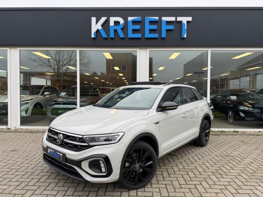 Volkswagen T-Roc 1.5 TSI R-Line Edition Ascotgrau | Schuifdak