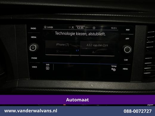 Volkswagen Transporter 2.0 TDI 150pk Automaat L2H1 Euro6 Airco | Navigatie | Apple Carplay | 2500kg Trekhaak | Cruisecon... ActivLease financial lease