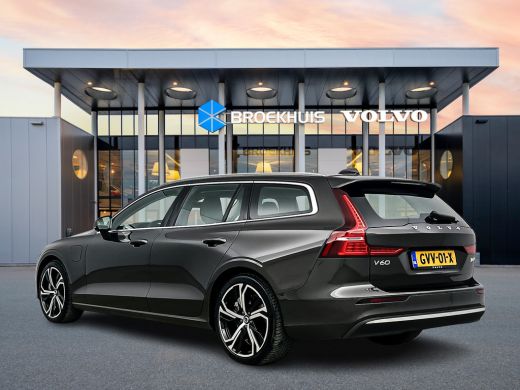 Volvo  V60 T6 Recharge Plus Bright | 19" | Trekhaak | Leder | Elektrisch verst. Stoelen | Stoel/Stuur/achter... ActivLease financial lease