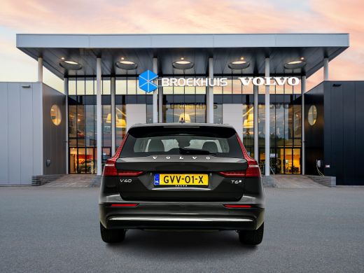 Volvo  V60 T6 Recharge Plus Bright | 19" | Trekhaak | Leder | Elektrisch verst. Stoelen | Stoel/Stuur/achter... ActivLease financial lease