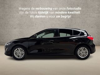 Ford Focus 1.0 EcoBoost Titanium X Automaat (VIRTUAL COCKPIT, APPLE CARPLAY, GROOT NAVI, KEYLESS, CAMERA, SP...