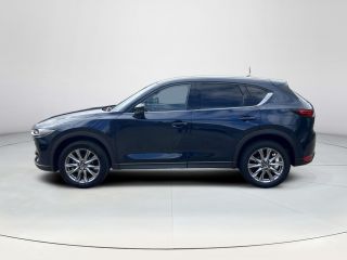 Mazda CX-5 2.0 SkyActiv-G 165 Business Luxury |Wit lederen bekleding| Parkeersensoren voor en achter |  Appl...