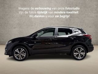 Nissan QASHQAI 1.2 N-Connecta (PANORAMADAK, NAVIGATIE, 360 CAMERA, GETINT GLAS, KEYLESS, SPORTSTOELEN, CRUISE, P...