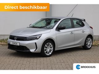Opel Corsa Edition Hybrid 110pk Automaat / Navigatie via Carplay / Camera / Parkeersensoren / Dodehoek / Air...
