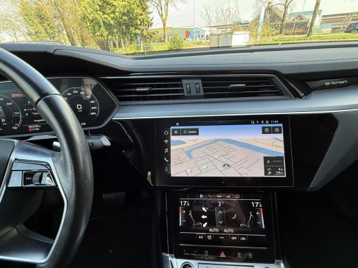 Audi e-tron Aut. 55 Quattro Edition 95kWh | Trekhaak| Navi | Xenon-LED | 89% SoH ActivLease financial lease
