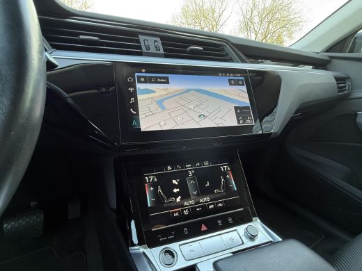Audi e-tron Aut. 55 Quattro Edition 95kWh | Trekhaak| Navi | Xenon-LED | 89% SoH ActivLease financial lease