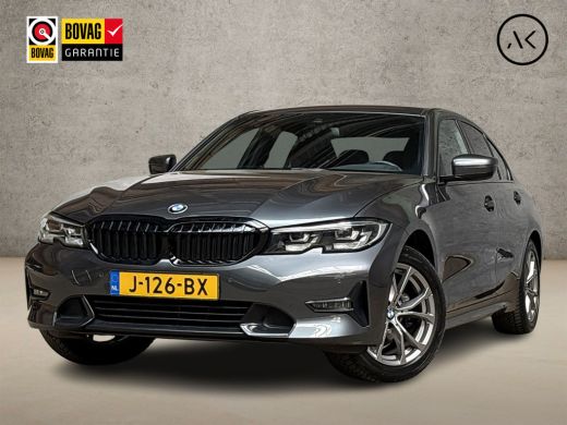 BMW 3 Serie 318i Sport Line 156Pk Automaat (VIRTUAL COCKPIT, DEALER ONDERHOUDEN, GROOT NAVI, LEDER, ZWART HEM...