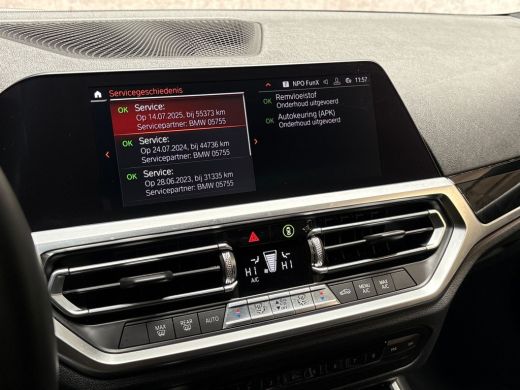 BMW 3 Serie 318i Sport Line 156Pk Automaat (VIRTUAL COCKPIT, DEALER ONDERHOUDEN, GROOT NAVI, LEDER, ZWART HEM... ActivLease financial lease