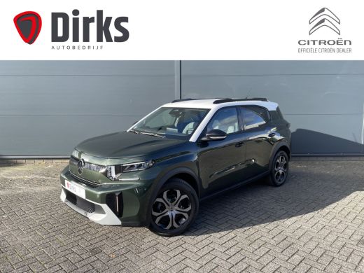 Citroën C3 Aircross 100pk Pack Plus (Camera - Navigatie via APP - Automatische Airco - LED - Apple Carplay - Parkeers...