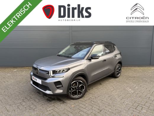 Citroën &euml;-C3 Max 113pk Comfort Range 44 kWh (Camera - Navigatie - Automatische Airco - Apple Carplay - LED - 17")