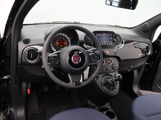Fiat 500 1.0 Hybrid Club | Airco | Cruise Control | Apple Carplay/Android Auto ActivLease financial lease
