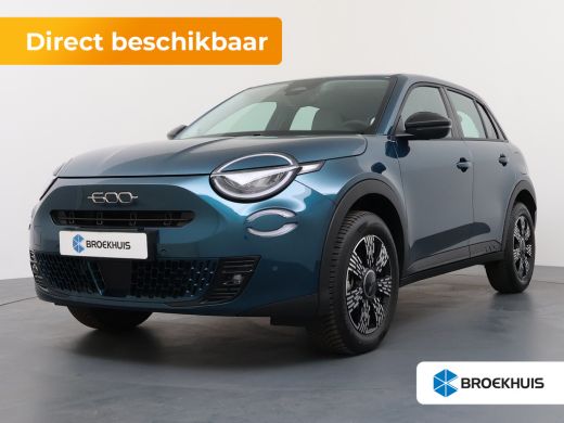 Fiat 600 Icon | 10,25" touchscreen radio met Bluetooth, DAB & USB | Automatische airconditioning | FlexFlo...