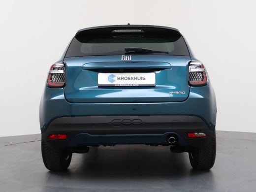 Fiat 600 Icon | 10,25" touchscreen radio met Bluetooth, DAB & USB | Automatische airconditioning | FlexFlo... ActivLease financial lease