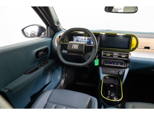 Fiat Grande Panda 1.2 Hybrid La Prima | 8 Jaar Garantie | Winter Pakket | Camera | Navigatie | Parkeersensoren | Na... ActivLease financial lease