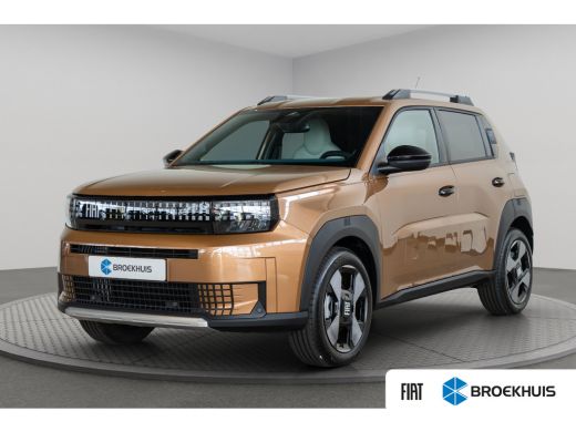 Fiat Grande Panda 1.2 Hybrid La Prima | 8 Jaar Garantie | Winter Pakket | Camera | Navigatie | Parkeersensoren | Na...