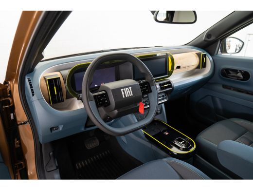 Fiat Grande Panda 1.2 Hybrid La Prima | 8 Jaar Garantie | Winter Pakket | Camera | Navigatie | Parkeersensoren | Na... ActivLease financial lease