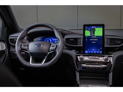 Ford Explorer 3.0 V6 457PK E.B. PHEV ST-Line | Verlengde garantie tot 07-2028! | Trekhaak | Parelmoer Metallic ... ActivLease financial lease