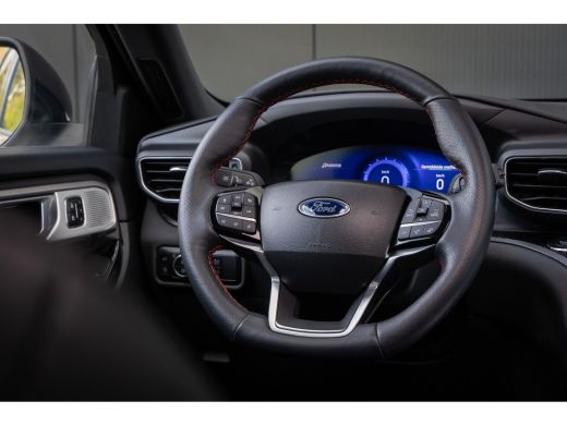 Ford Explorer 3.0 V6 457PK E.B. PHEV ST-Line | Verlengde garantie tot 07-2028! | Trekhaak | Parelmoer Metallic ... ActivLease financial lease