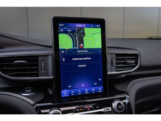 Ford Explorer 3.0 V6 457PK E.B. PHEV ST-Line | Verlengde garantie tot 07-2028! | Trekhaak | Parelmoer Metallic ... ActivLease financial lease