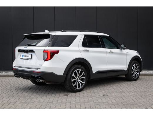 Ford Explorer 3.0 V6 457PK E.B. PHEV ST-Line | Verlengde garantie tot 07-2028! | Trekhaak | Parelmoer Metallic ... ActivLease financial lease