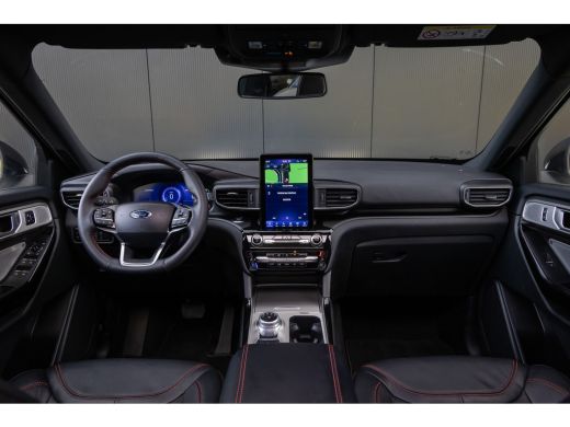 Ford Explorer 3.0 V6 457PK E.B. PHEV ST-Line | Verlengde garantie tot 07-2028! | Trekhaak | Parelmoer Metallic ... ActivLease financial lease