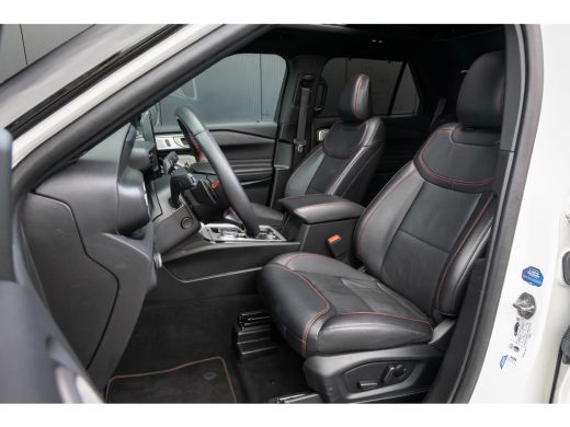 Ford Explorer 3.0 V6 457PK E.B. PHEV ST-Line | Verlengde garantie tot 07-2028! | Trekhaak | Parelmoer Metallic ... ActivLease financial lease