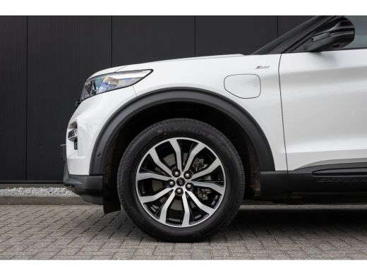 Ford Explorer 3.0 V6 457PK E.B. PHEV ST-Line | Verlengde garantie tot 07-2028! | Trekhaak | Parelmoer Metallic ... ActivLease financial lease