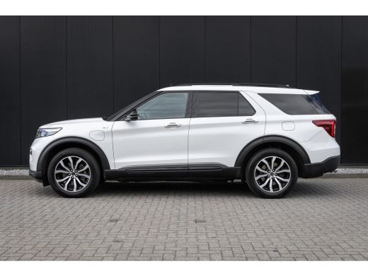 Ford Explorer 3.0 V6 457PK E.B. PHEV ST-Line | Verlengde garantie tot 07-2028! | Trekhaak | Parelmoer Metallic ... ActivLease financial lease